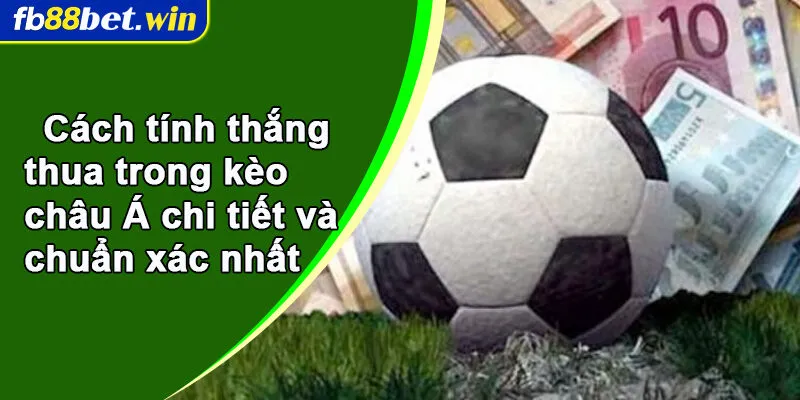 Cách tính thắng thua trong kèo châu Á chi tiết và chuẩn xác nhất
