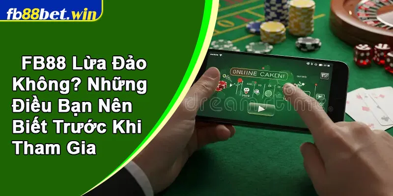 FB88 lừa đảo không