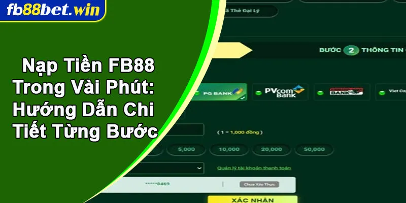 Nạp tiền FB88